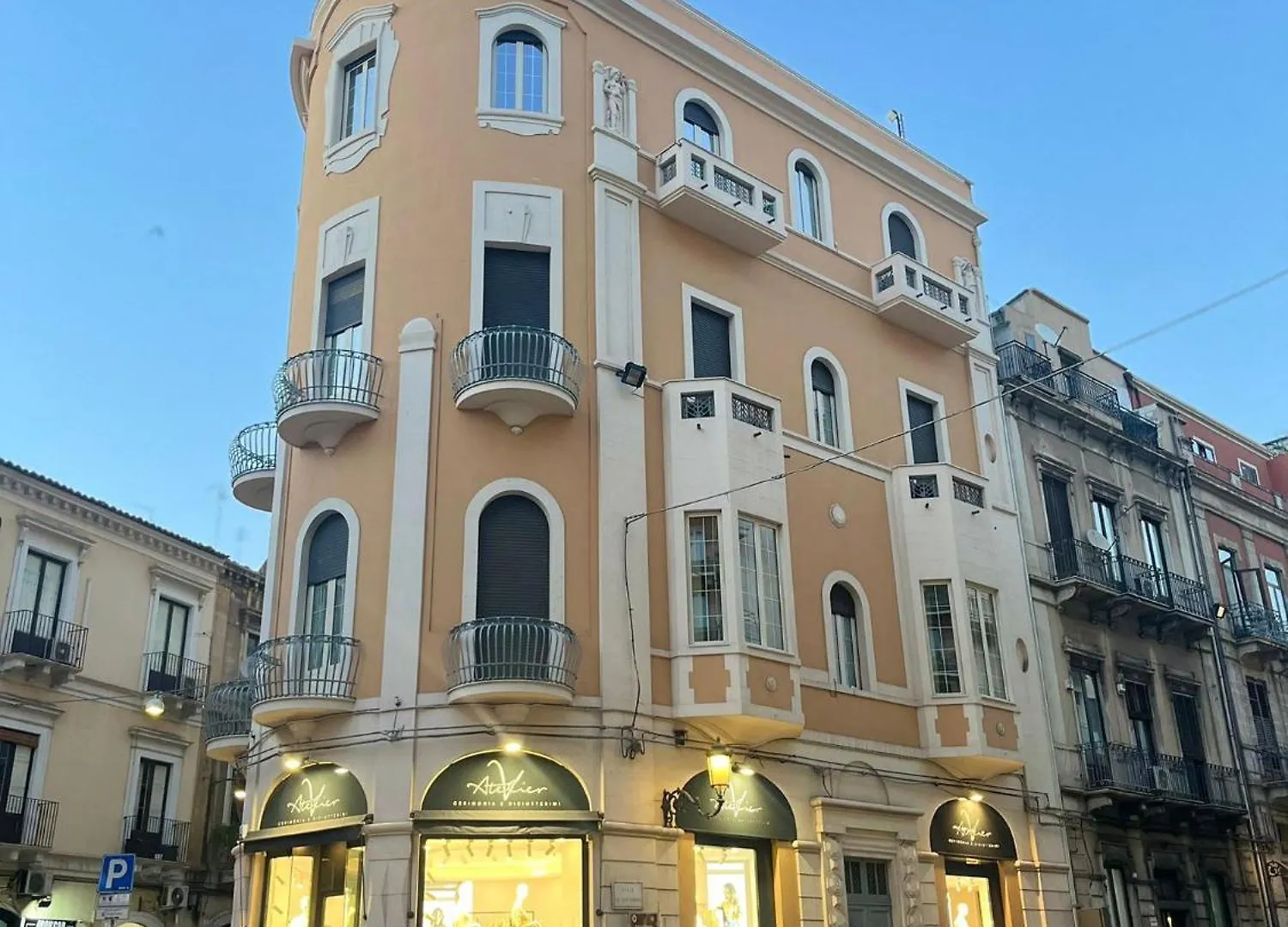 Palazzo Vitrano Tourist Apartment 1 Catania