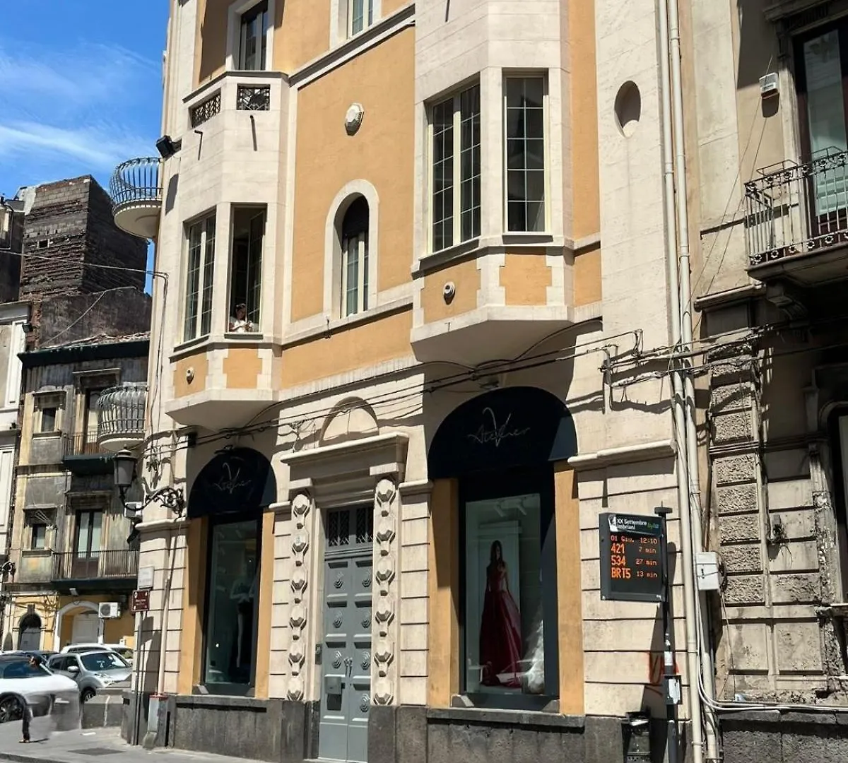 Palazzo Vitrano Tourist Apartment 1 Catania