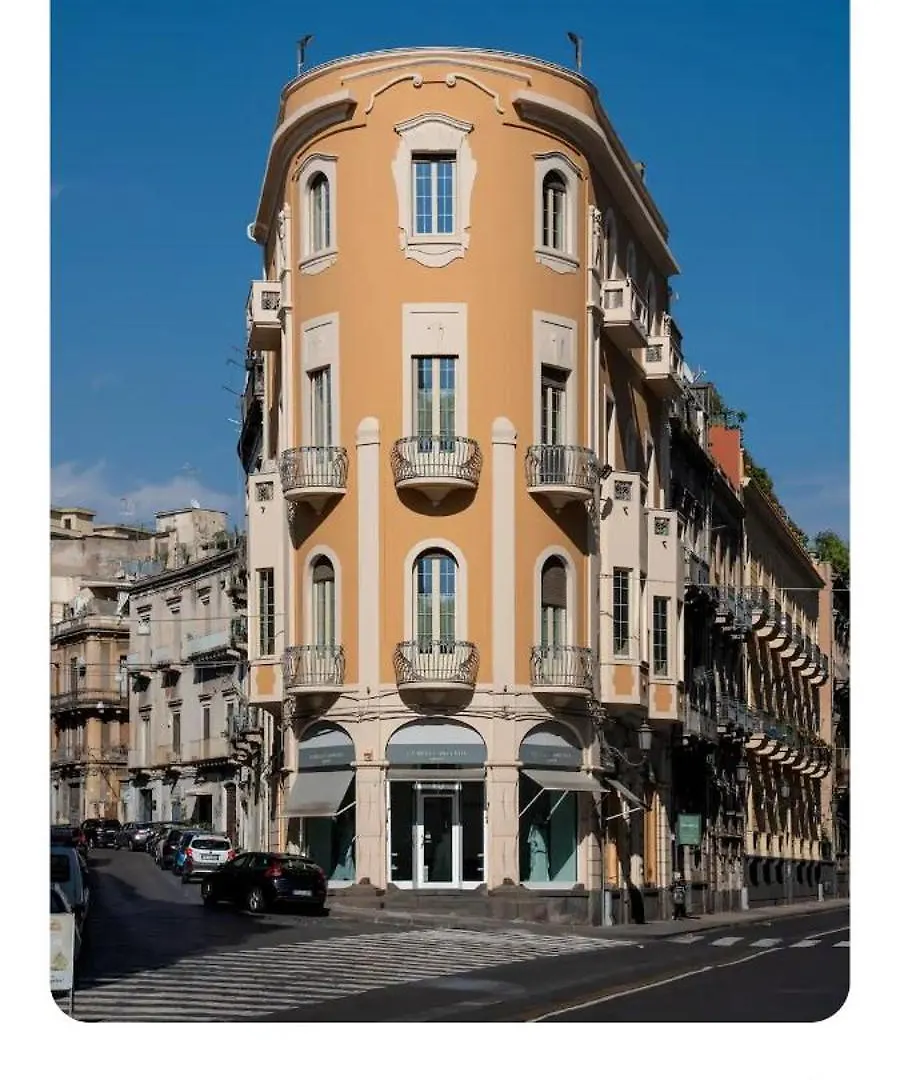 Palazzo Vitrano Tourist Apartment 1 Catania 0*,  Italy